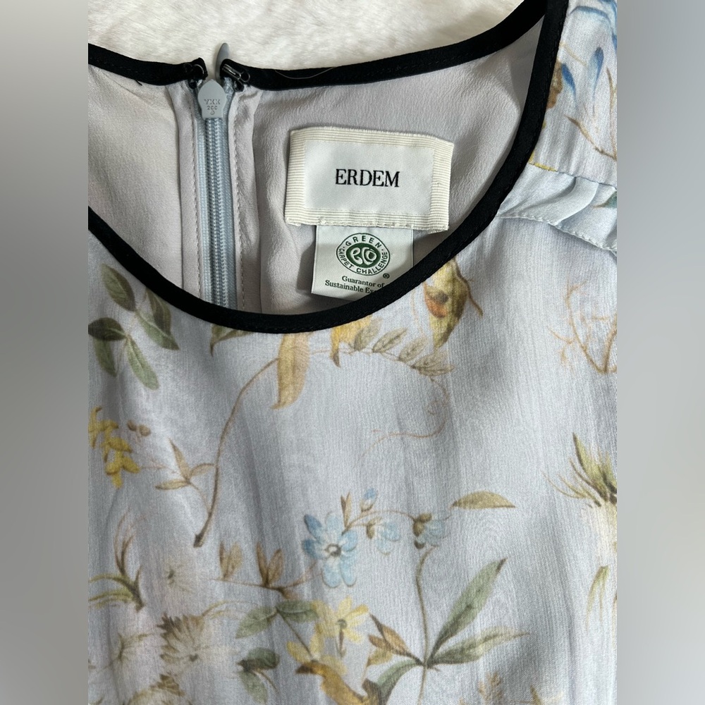 Erdem Floral Dress Approx. comparable to US size 6 - Picture 14 of 14